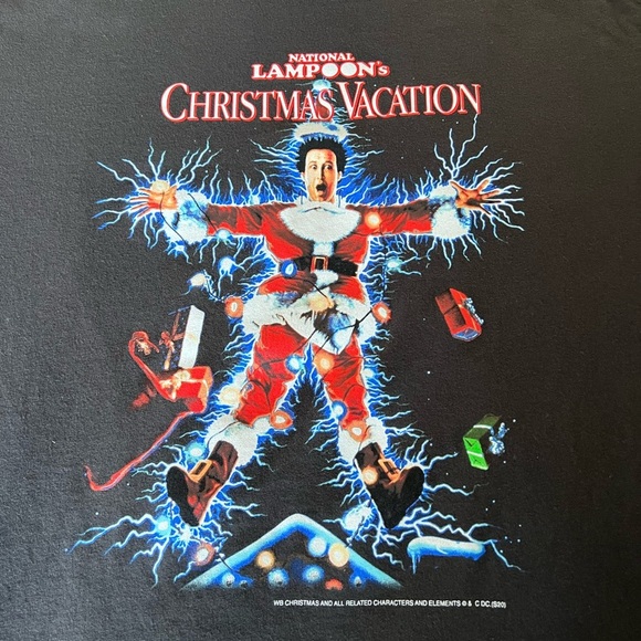 Abercrombie & Fitch Christmas Vacation T-shirt Size XXL - Picture 2 of 5